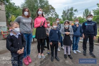 У Кам’янському відзначили День захисту дітей